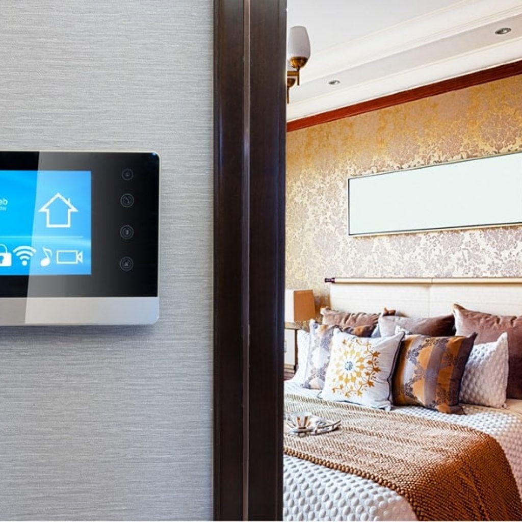 Utopia Weatherization Services - Home with smart thermostat