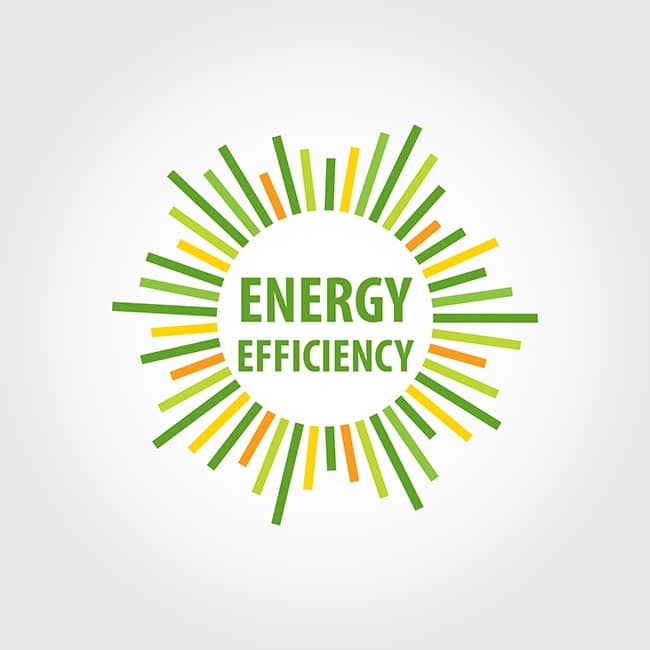 Utopia Energy Efficient AC Systems - Energy Efficiency burst icon