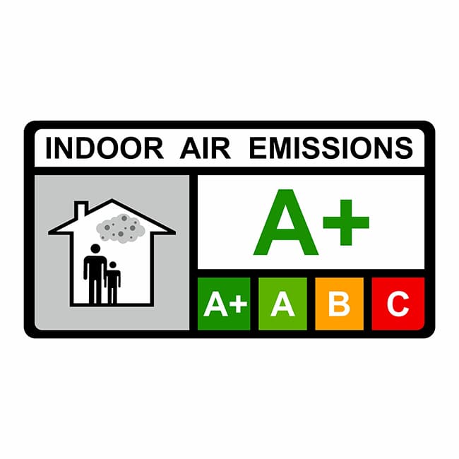 Indoor Air Emissions A+ Rating - Tim's AC